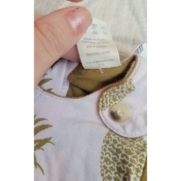Kate Quinn Bamboo Baby Romper / Onesie 0-3M Vintage Style | Soft Knit | GUC - Picture 3 of 4